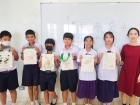 กิจกรรมศิลปะการเพ้นท์กระเป๋าแบบจีน สำหรับนักเรียนระดับชั้นปร ... Image 45